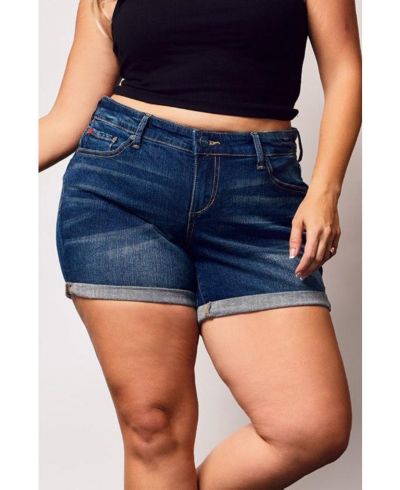Slink Jeans шорты из денима Plus Size