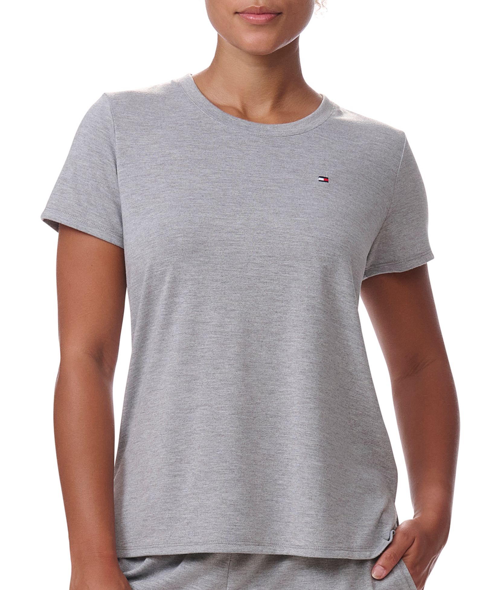 Tommy Hilfiger Women's Short-Sleeve Crewneck Sleep Tee