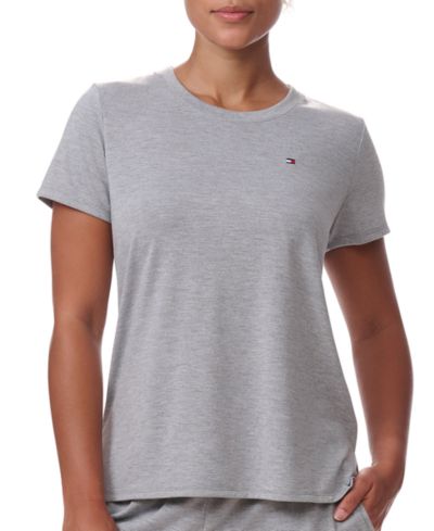 Tommy Hilfiger Women's Short-Sleeve Crewneck Sleep Tee