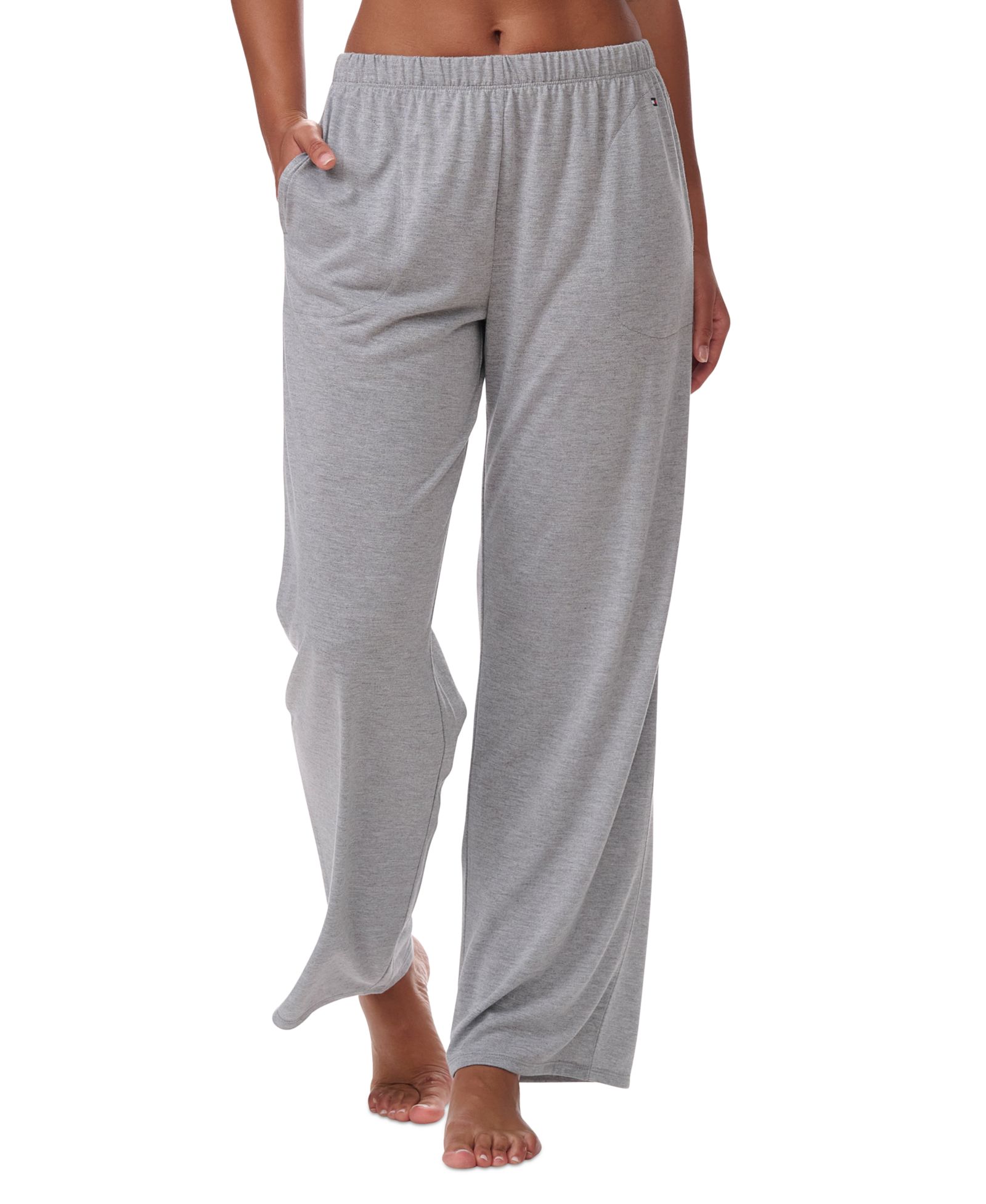 Tommy Hilfiger Women's Elastic-Waist Pajama Pants