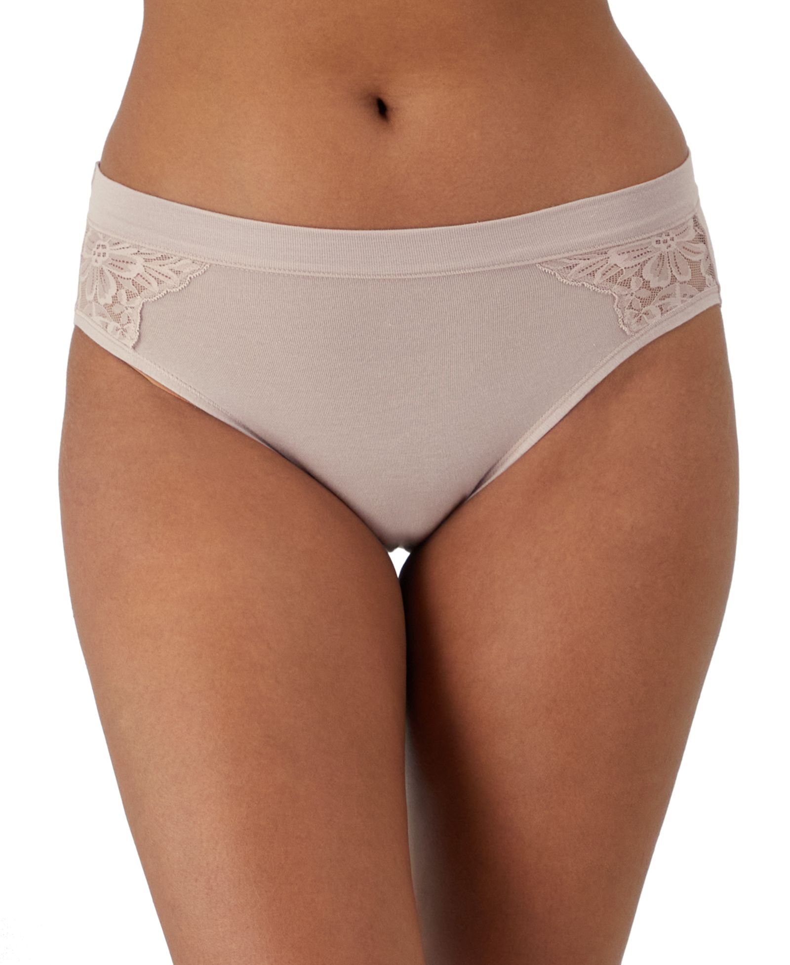 Bali Women's Breathe Lace High-Cut Underwear DFCMHH