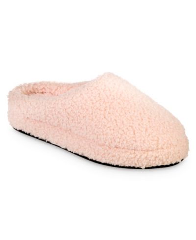 Isotoner Signature Women's Fiona Berber Clog Slippers