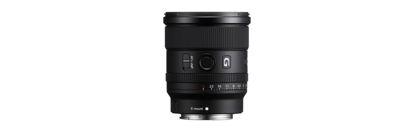 Sony FE 20mm f/1.8 G Full-Frame широкоугольный объектив