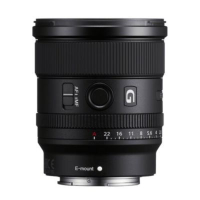Sony FE 20mm f/1.8 G Full-Frame широкоугольный объектив