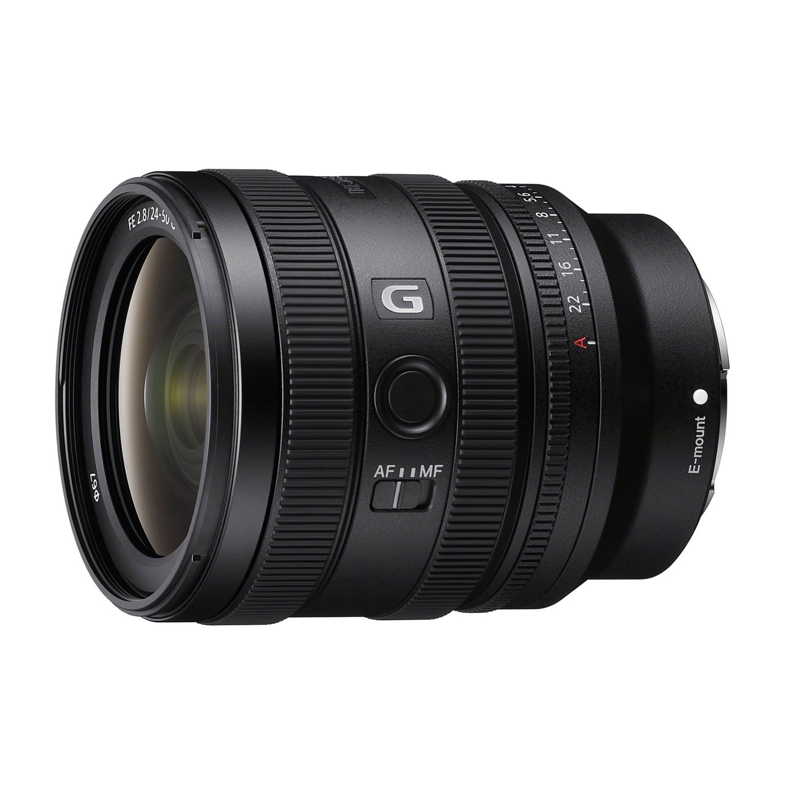 Sony FE 24-50mm F2.8 G Compact Standard Zoom Lens (SEL2450G)
