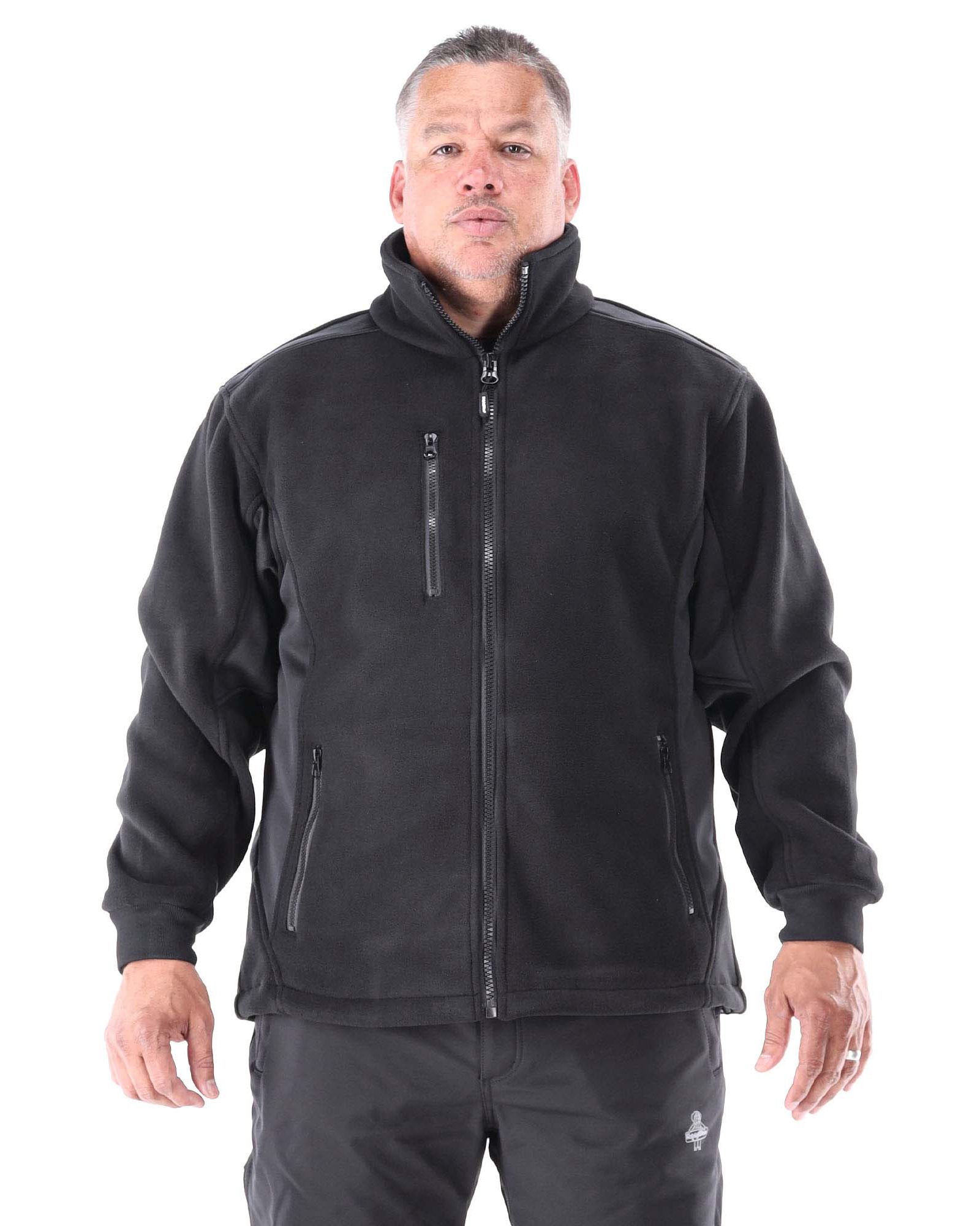 RefrigiWear Men's Fleece Jacket