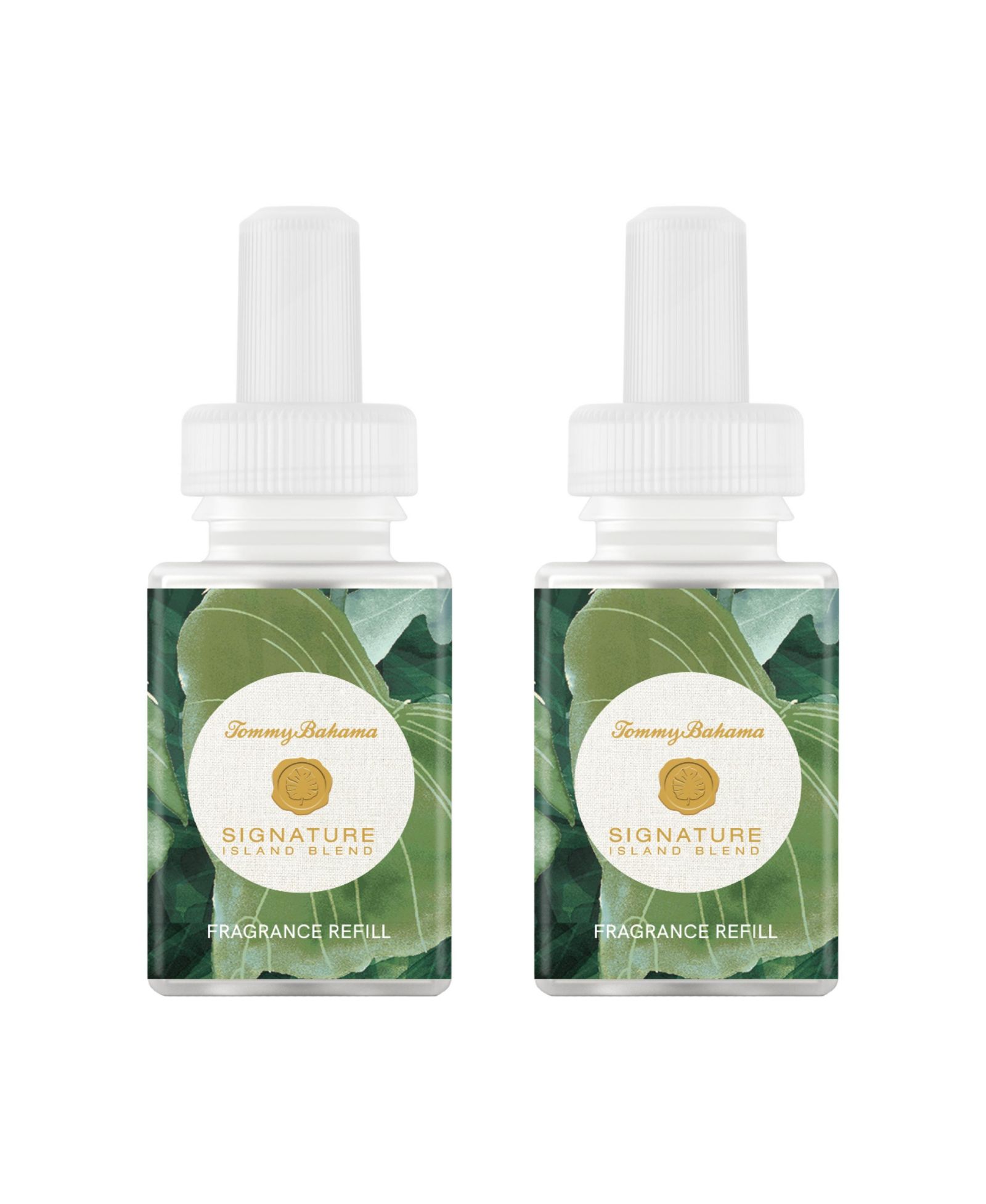 Ароматический рефилл Pura Tommy Bahama Home Scent для умного диффузора, Signature Island Blend, 2 шт