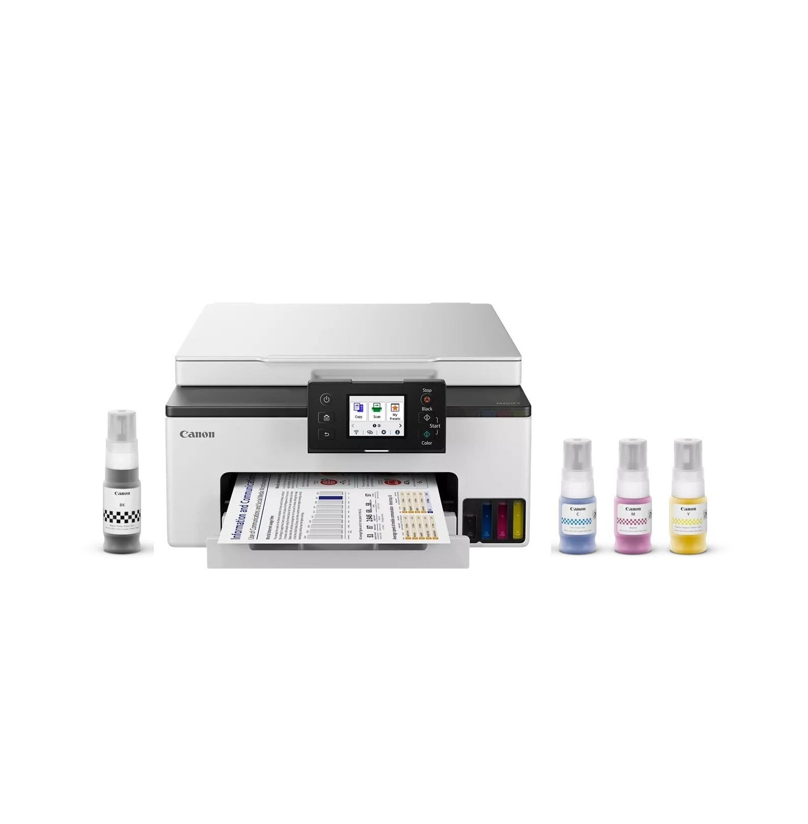 Цветной МФУ Canon MAXIFY GX1020 Wireless MegaTank All-In-One