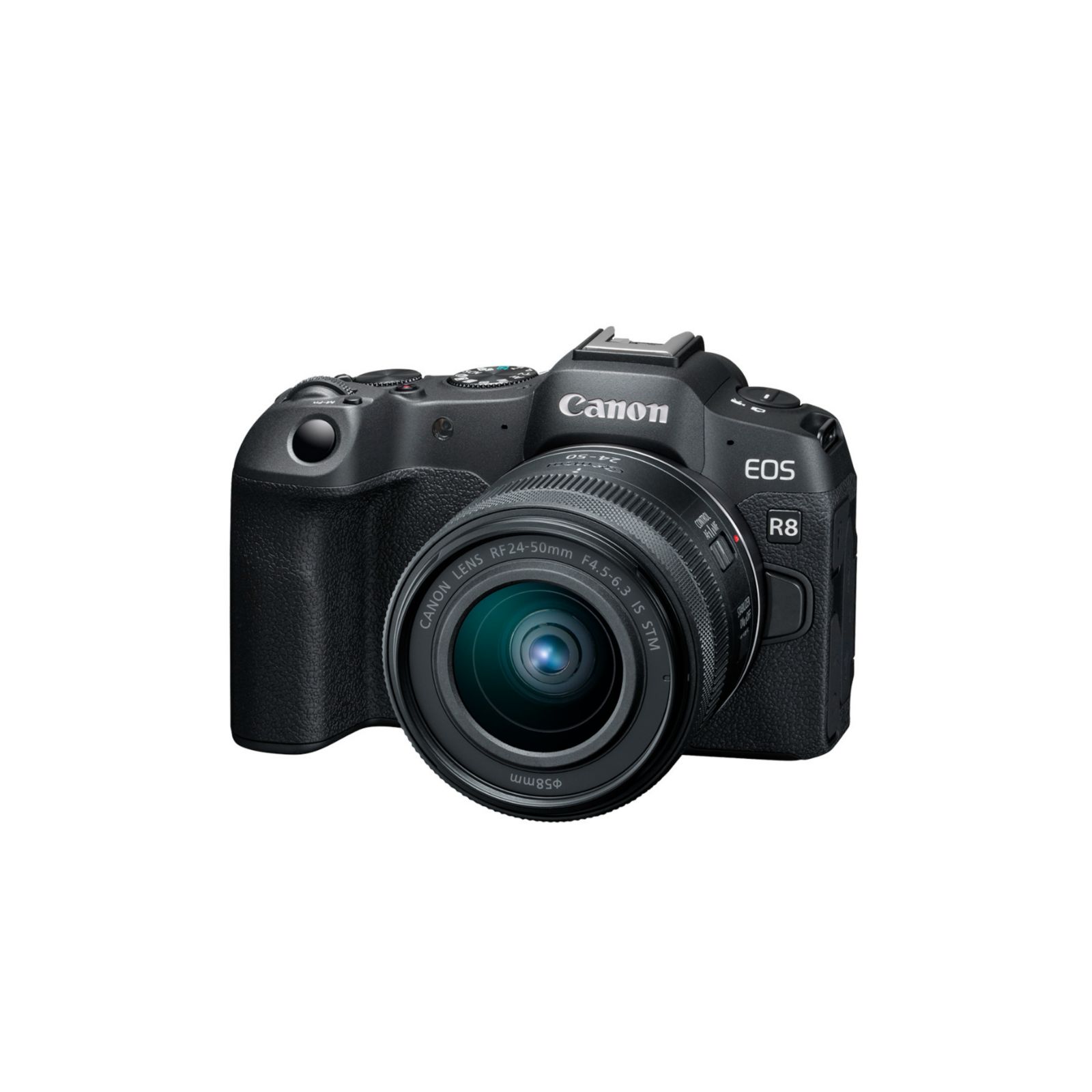 Canon EOS R8 беззеркальная камера с объективом RF 24-50mm f/4.5-6.3 IS STM