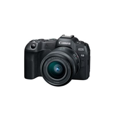Canon EOS R8 беззеркальная камера с объективом RF 24-50mm f/4.5-6.3 IS STM