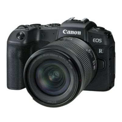 Зеркальная цифровая камера Canon EOS RP с комплектом объективов 24-105mm f/4-7.1 STM