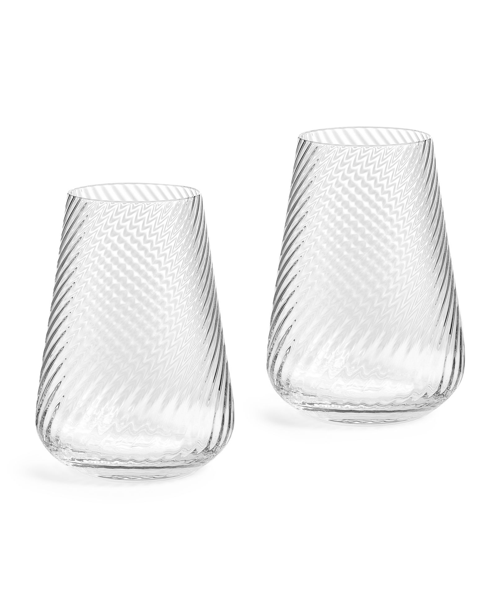 Vera Wang Wedgwood Бокалы Highball Swirl 2 шт