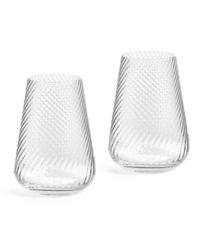 Vera Wang Wedgwood Бокалы Highball Swirl 2 шт