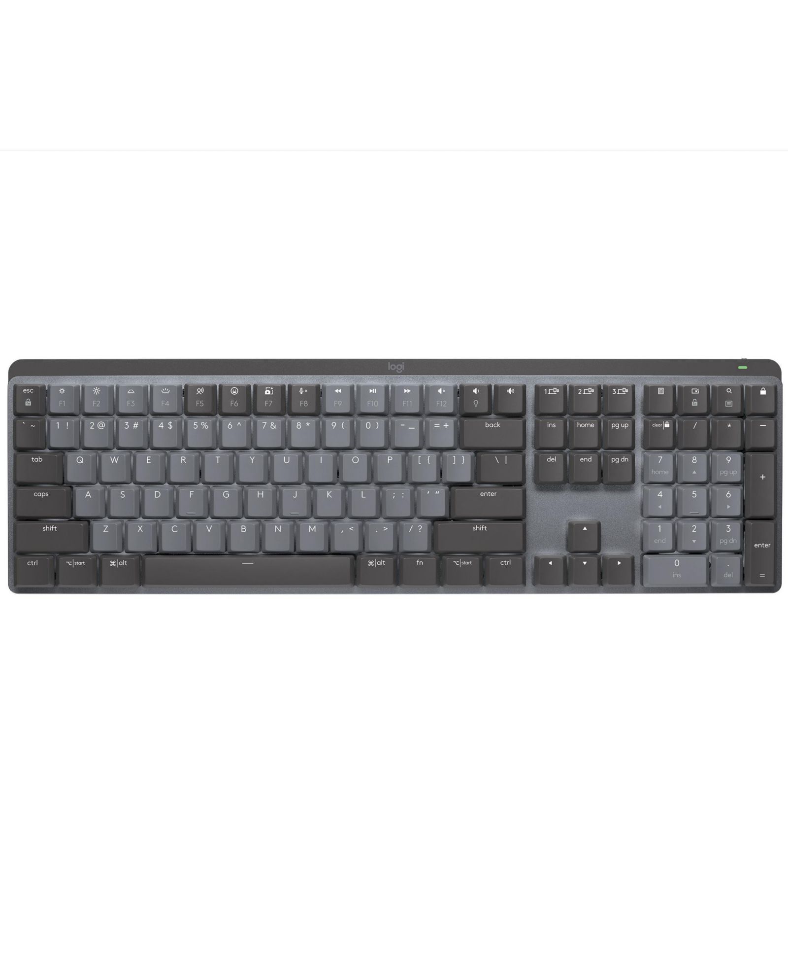 Logitech MX Mechanical Wireless Illuminated Keyboard