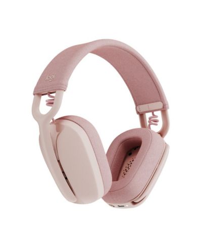 Logitech Zone Vibe 100 Wireless Noise-Cancelling Over-Ear Headphones