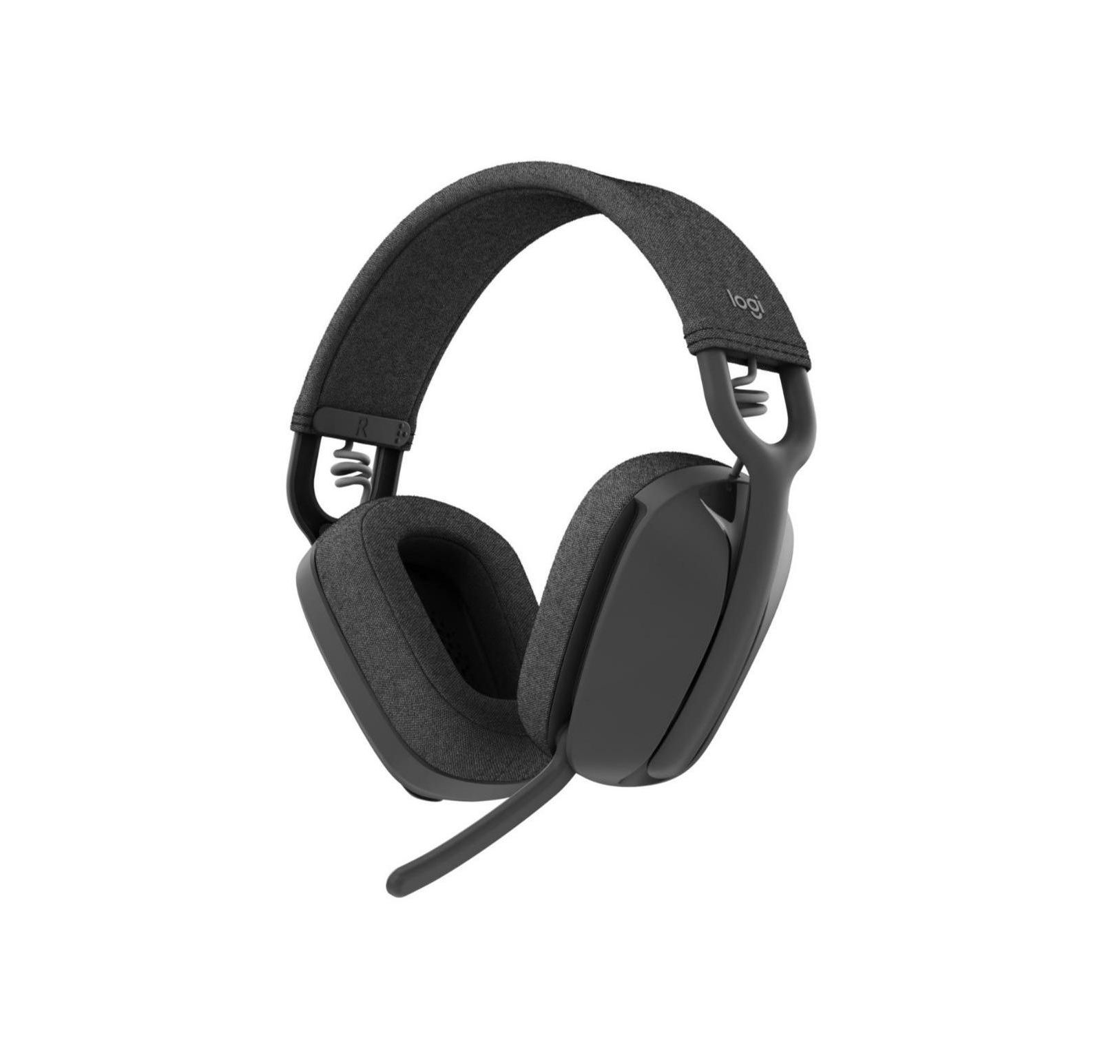Logitech Zone Vibe 100 Wireless Noise-Canceling Over-Ear Headphones