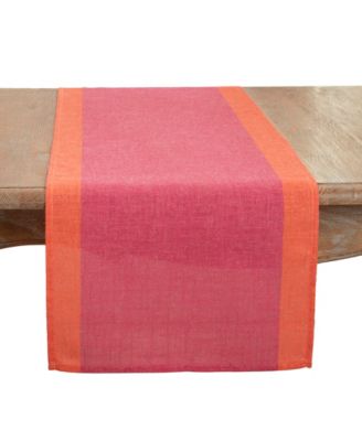 Saro Lifestyle многоцветная дорожка для стола 16"x72"
