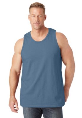 Heather slate blue