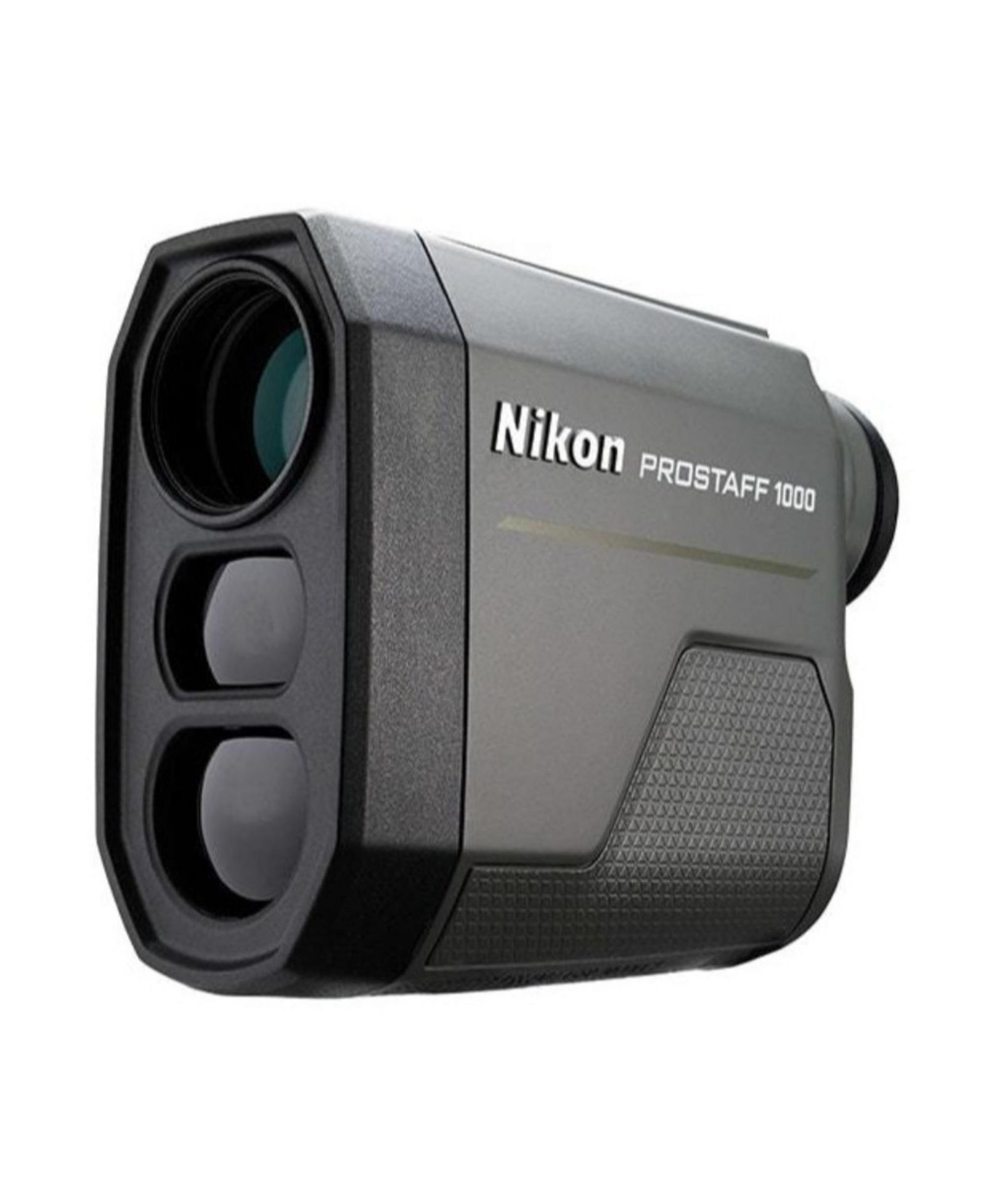 Nikon лазерный дальномер PROSTAFF 1000 с ремешком и батарейкой