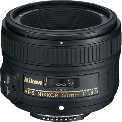 Nikon 50mm f/1.8G AF-S NIKKOR Lens