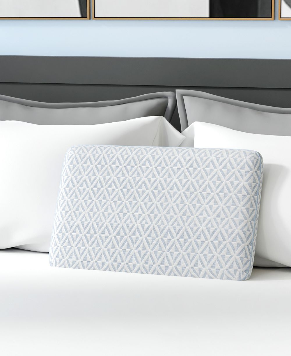 Подушка ProSleep Cool Comfort Memory Foam Low-Profile, Oversized