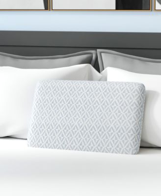 ProSleep Cool Comfort Memory Foam Low-Profile Pillow, Oversized, Exclusively at Macy’s