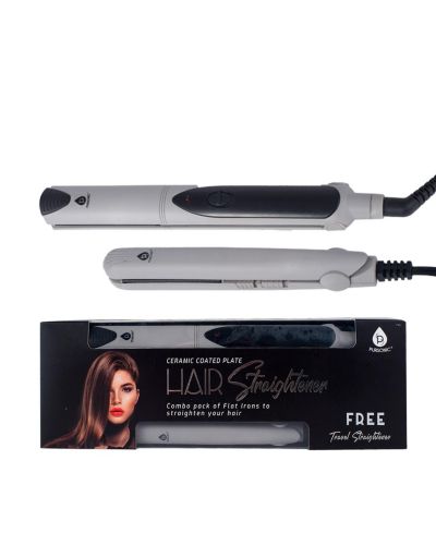 Профессиональный выпрямитель для волос Pursonic Salon Quality Flat Iron с travel straightener в комплекте
