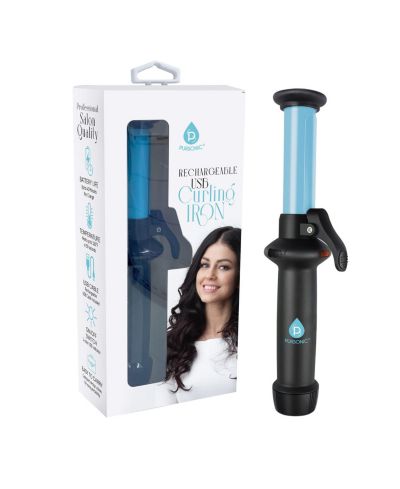 Мини-плойка Pursonic USB Rechargeable Mini Curling Iron