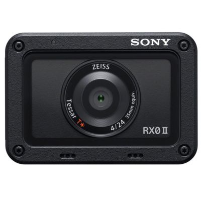 Sony Cyber-shot RX0 II 15.3MP 4K Waterproof Digital Camera