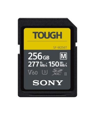Sony 256GB SF-M Series High Speed Tough SD Card
