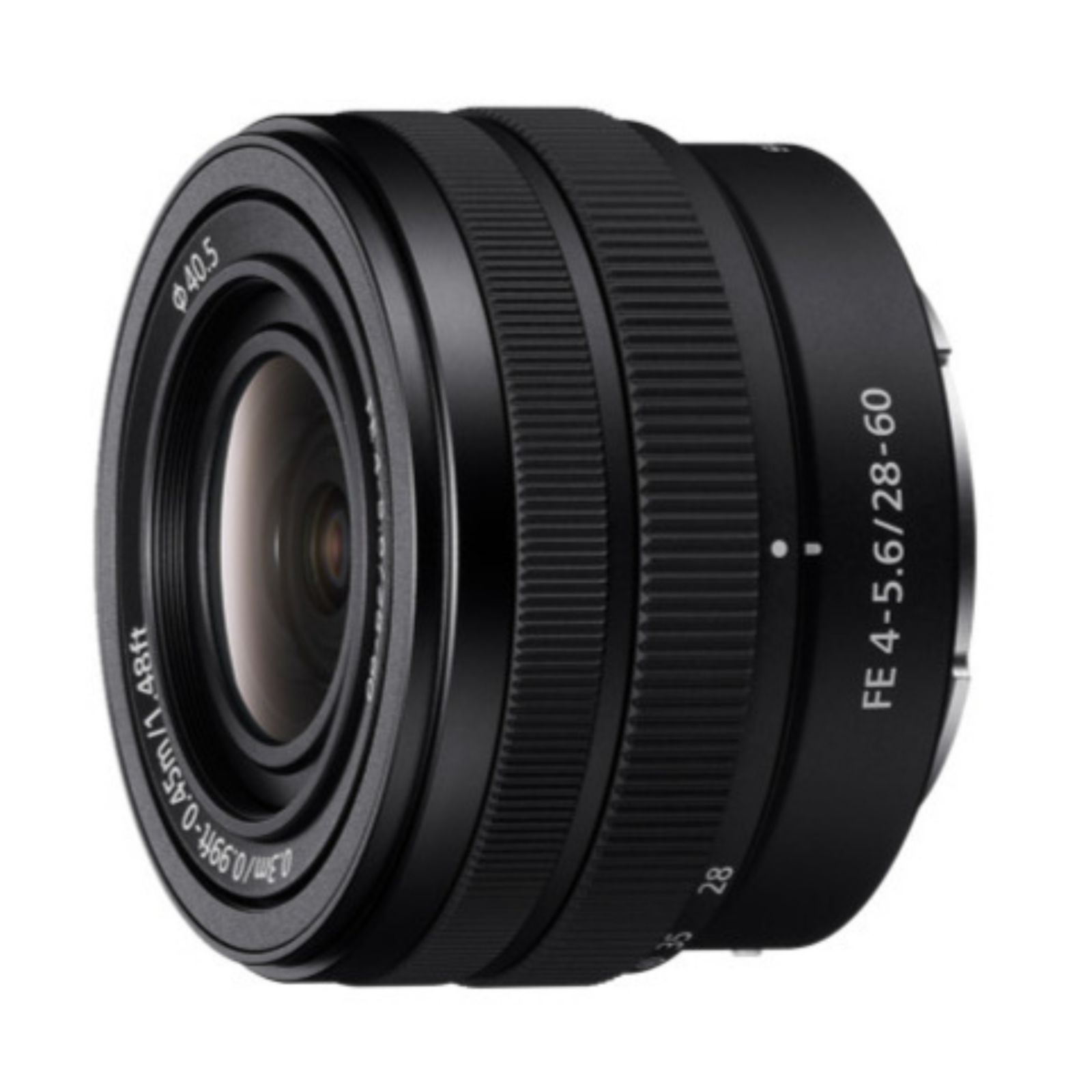 Sony Alpha Fe 28-60mm f/4-5.6 Full-Frame Aspherical Lens for Sony Alpha E-Mount
