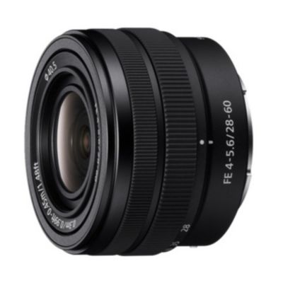 Sony Alpha Fe 28-60mm f/4-5.6 Full-Frame Aspherical Lens for Sony Alpha E-Mount