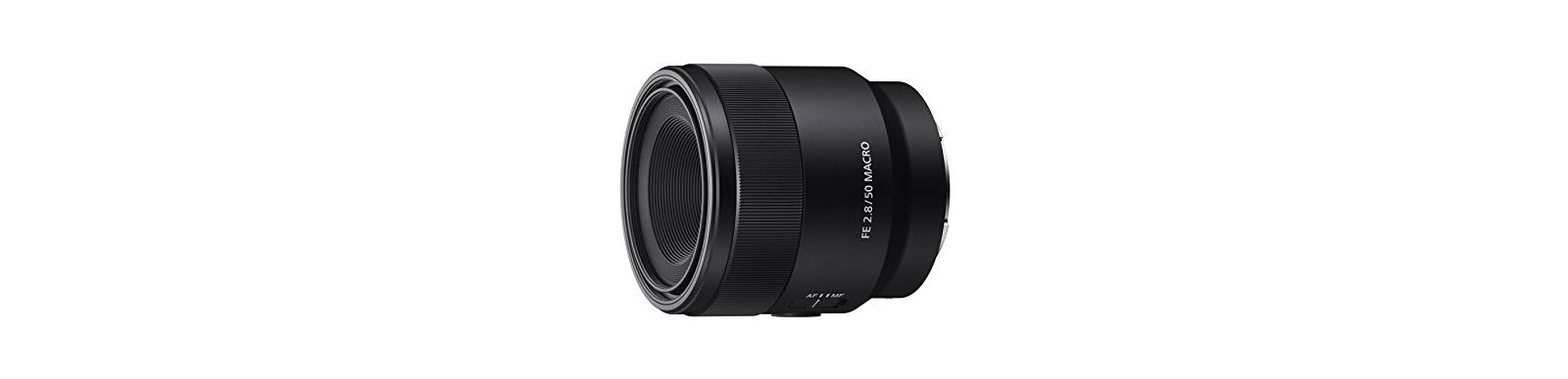 Sony FE 50mm f/2.8 Macro 1:1 Magnification Lens for Sony E-Mount