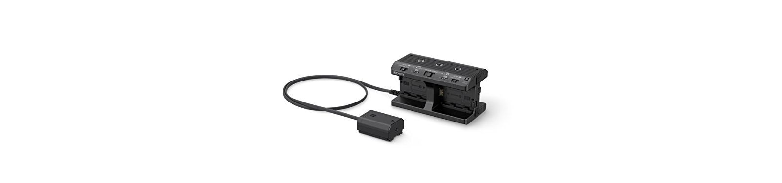 Sony комплект адаптера для зарядки нескольких аккумуляторов