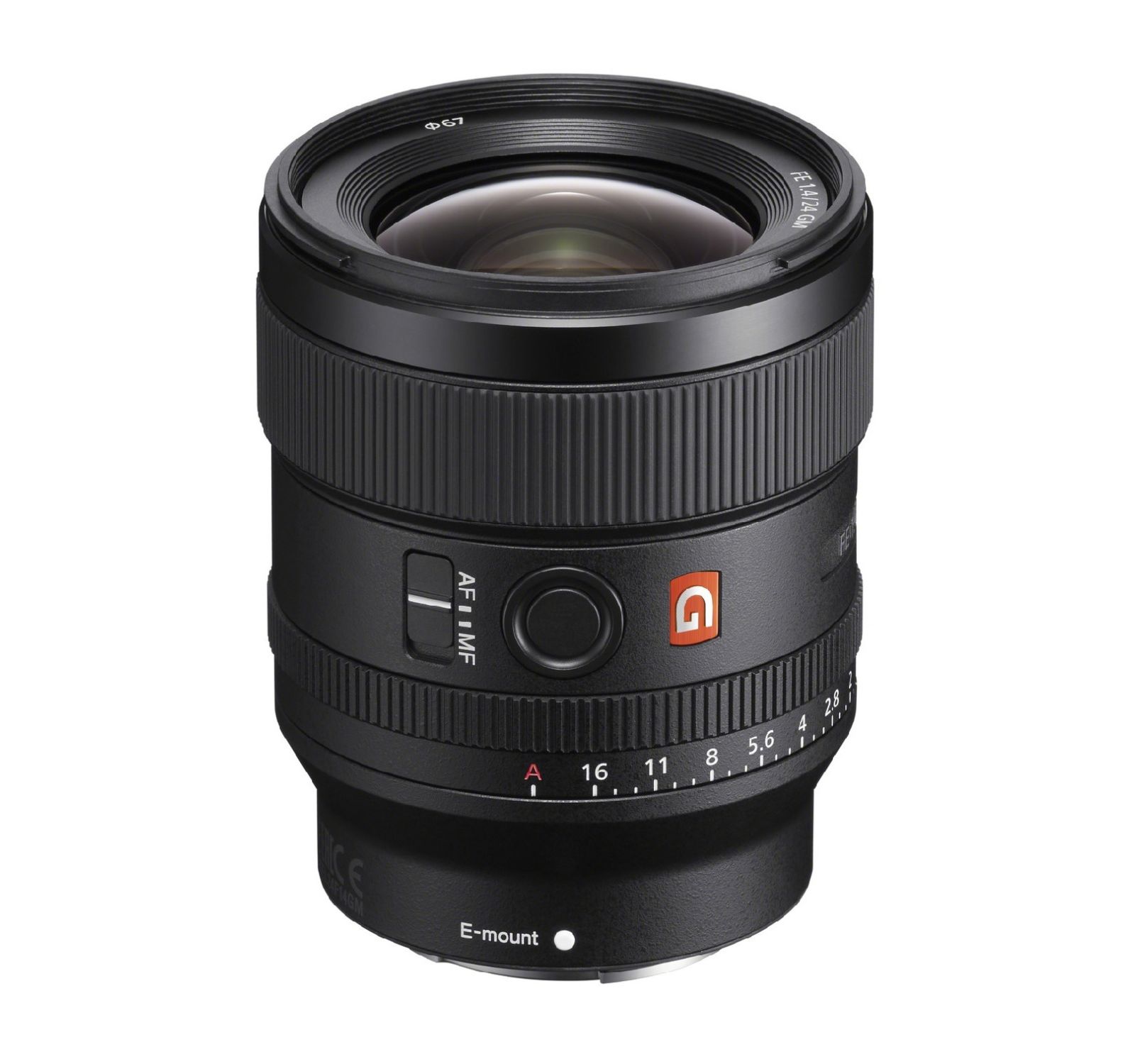 Sony Alpha FE 24mm f/1.4 GM объектив