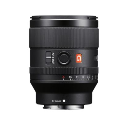 Объектив Sony FE 35mm f/1.4 GM Wide Angle G Master