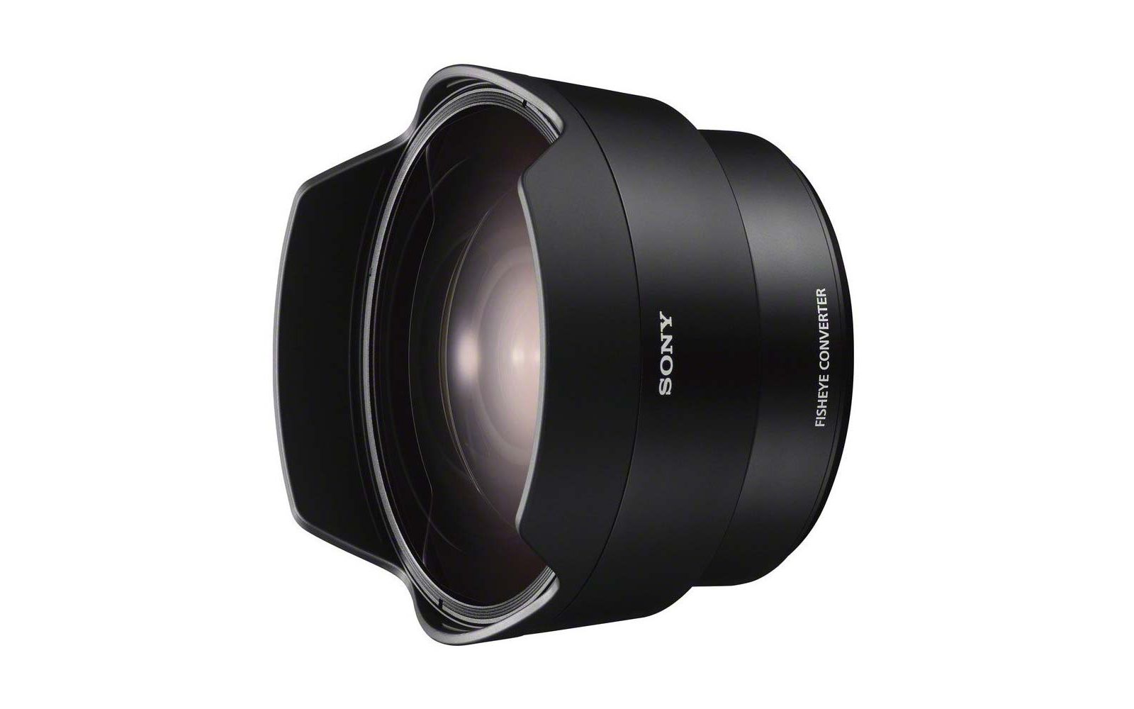 Объектив Sony SEL057FEC 16mm f/3.5-22 Fisheye Converter Lens for Mirrorless Cameras, Black