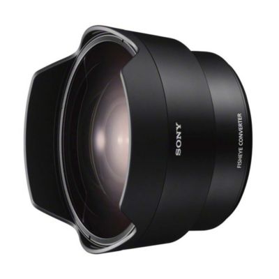 Объектив Sony SEL057FEC 16mm f/3.5-22 Fisheye Converter Lens for Mirrorless Cameras, Black