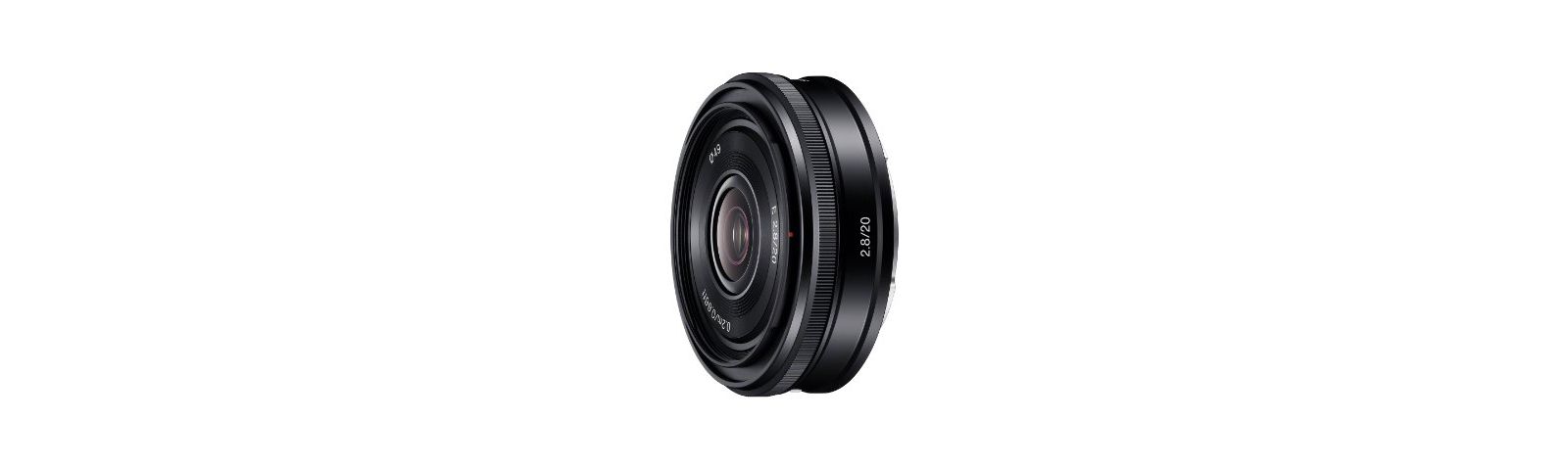 Sony Alpha 20mm f/2.8  E-Mount Prime Lens