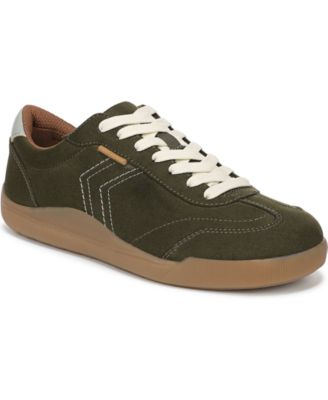 Olive Green Microsuede