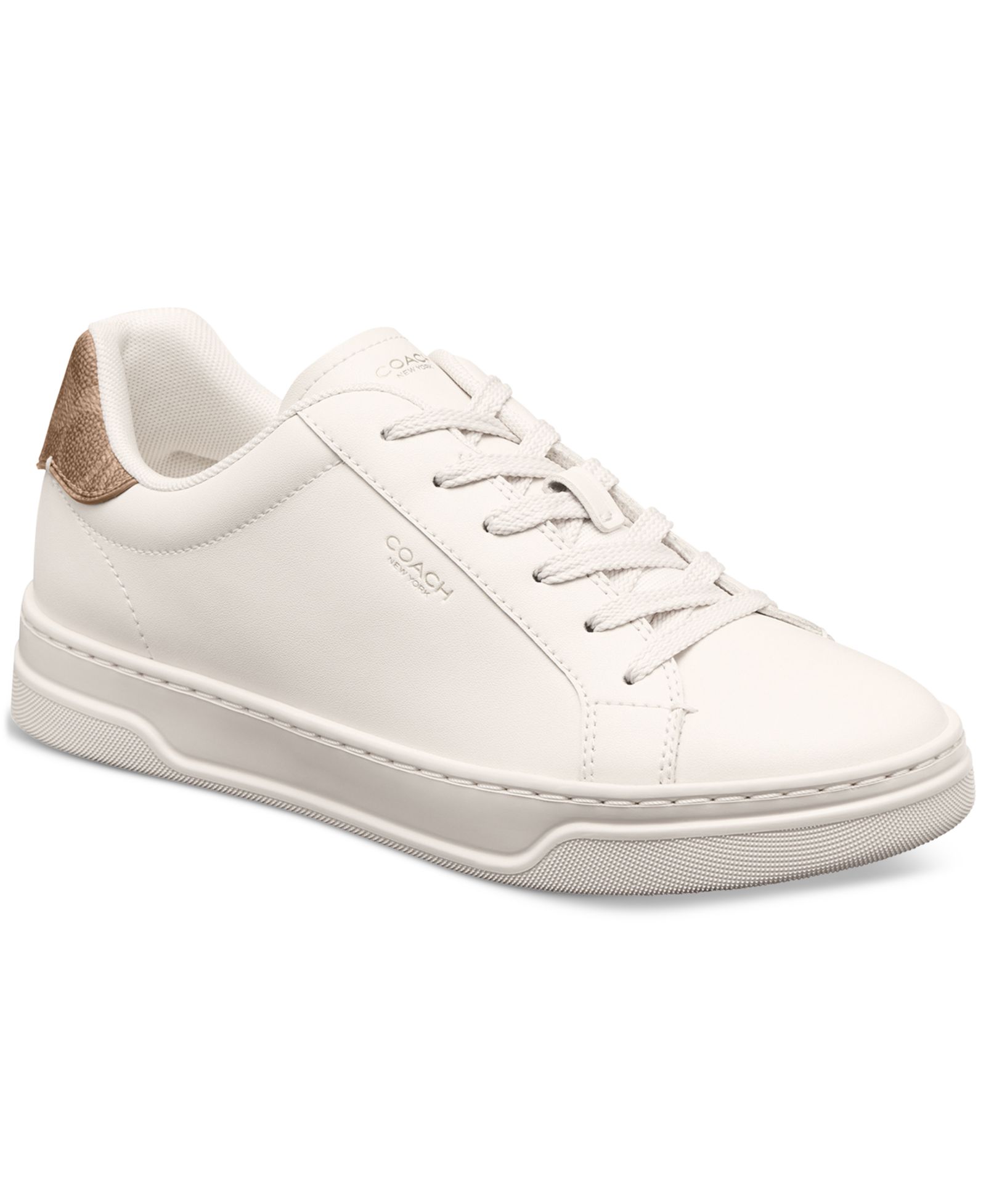 COACH Women's High Line Lace-Up Sneakers