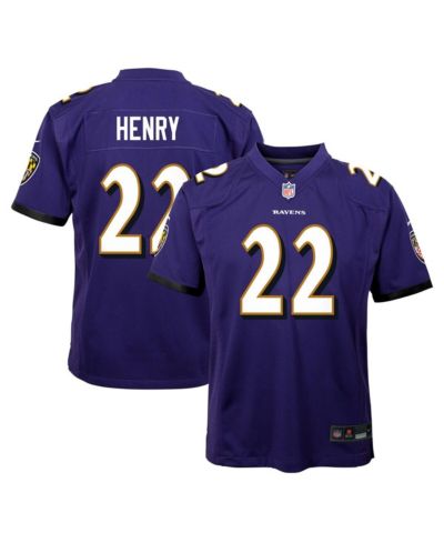 Джерси Nike Big Boys and Girls Derrick Henry Baltimore Ravens