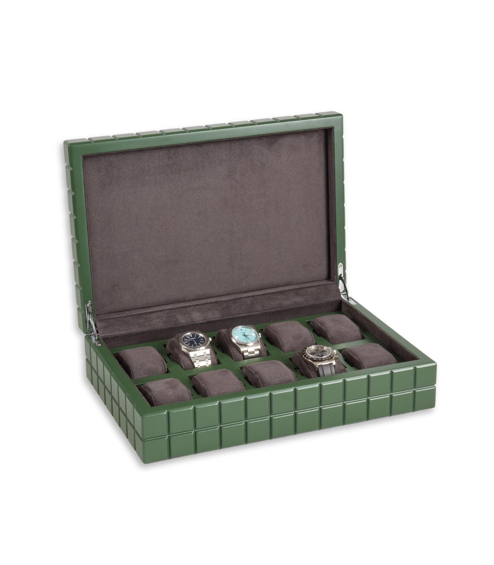 Bey-Berk Square 10 Watch Case