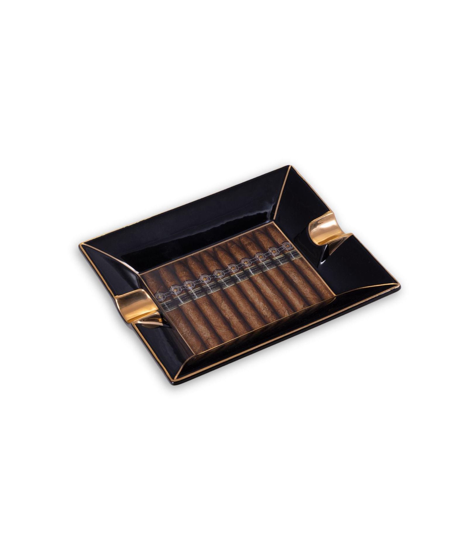 Пепельница Bey-Berk Cigar Design Porcelain