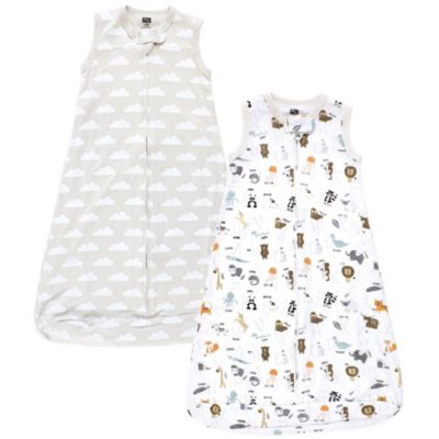 Hudson Baby Soft Interlock Cotton Sleep Pouch with Sleeveless Comfort
