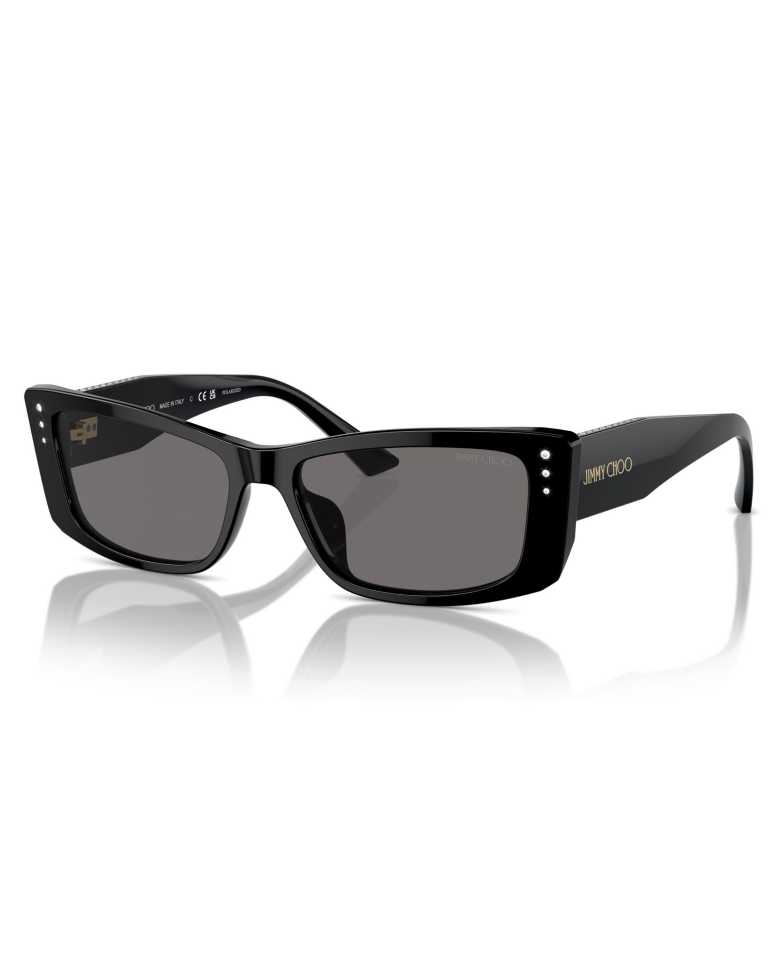 Jimmy Choo Women's Polarized Sunglasses, JC5002BU