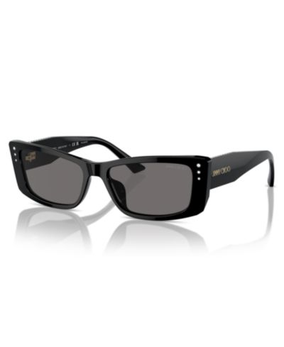 Jimmy Choo женские поляризованные солнцезащитные очки JC5002BU