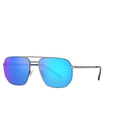 Унисекс поляризованные солнцезащитные очки Maui Jim, Sharks Cove