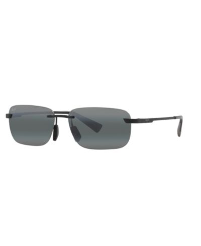 Maui Jim Мужские поляризационные солнцезащитные очки, Lanakila