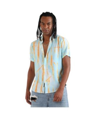 Campus Sutra Men's Pastel Tie Dye Shirt